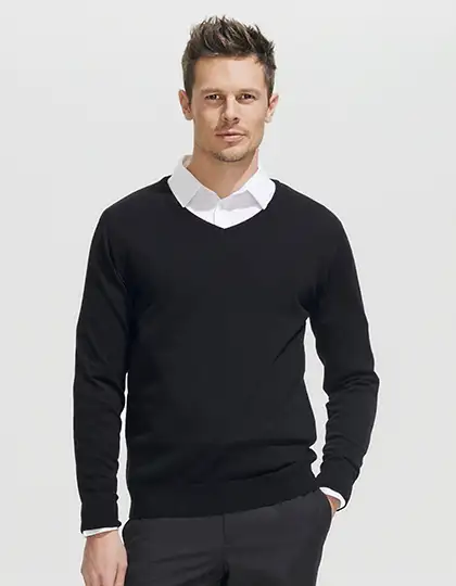Men´s V-Neck Sweater Galaxy – Artikelnummer L410