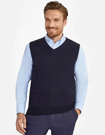 Unisex Sleeveless Sweater Gentlemen – Artikelnummer L412