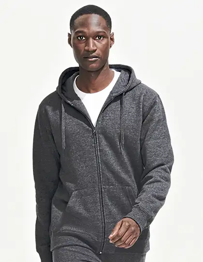 Men´s Hooded Zipped Jacket Seven – Artikelnummer L478