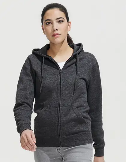 Women´s Hooded Zipped Jacket Seven – Artikelnummer L479
