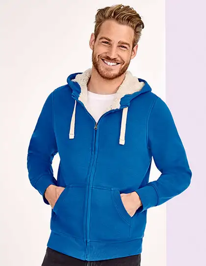 Unisex Zipped Jacket Sherpa – Artikelnummer L482