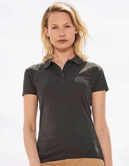 Women´s Jersey Polo Shirt Prescott – Artikelnummer L534