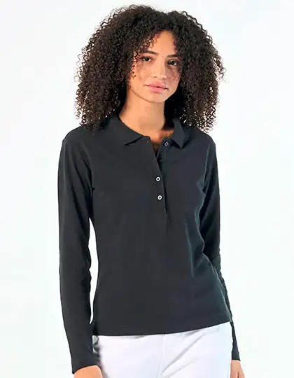 Women´s Long Sleeve Polo Podium – Artikelnummer L535