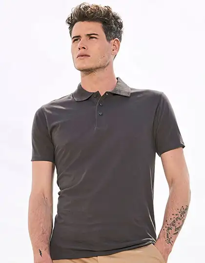 Men´s Jersey Polo Shirt Prescott – Artikelnummer L538