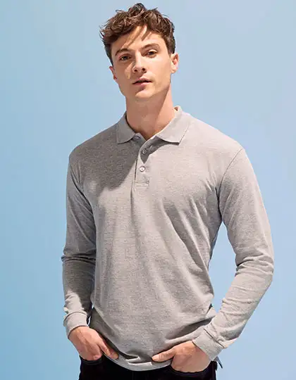 Long Sleeve Polo Star – Artikelnummer L539