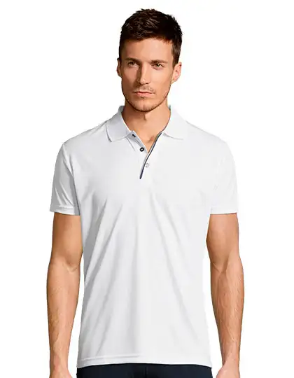 Men´s Sports Polo Shirt Performer – Artikelnummer L542