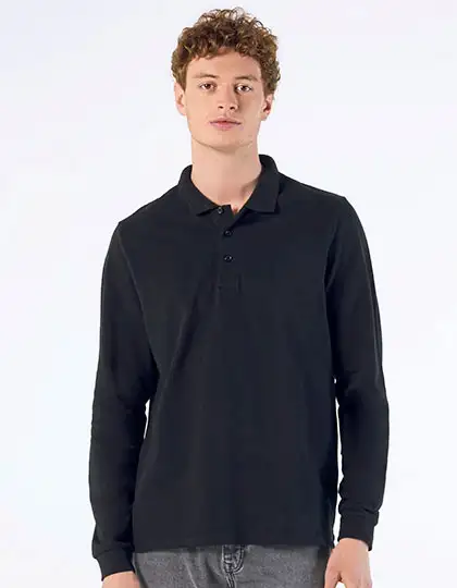 Long Sleeve Polo Winter II – Artikelnummer L549