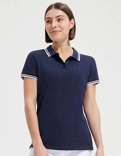 Women´s Polo Shirt Pasadena – Artikelnummer L586