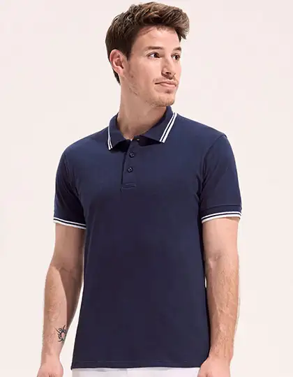 Men´s Polo Shirt Pasadena – Artikelnummer L591