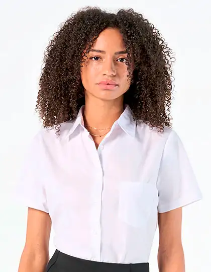 Popeline-Blouse Escape Short Sleeve – Artikelnummer L620