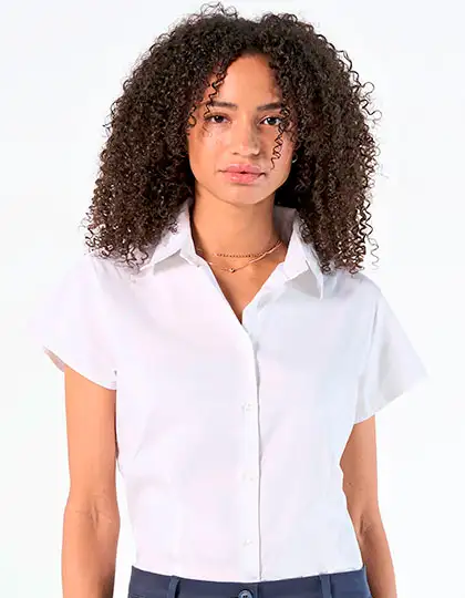 Women´s Stretch-Blouse Excess Short Sleeve – Artikelnummer L630