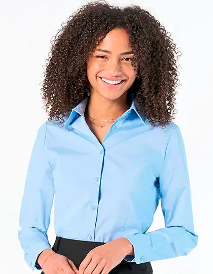 Women´s Long Sleeved Stretch Shirt Eden – Artikelnummer L634