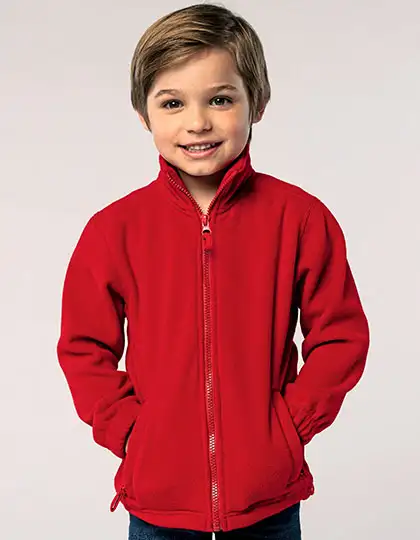 Kids´ Fleecejacket North – Artikelnummer L742K