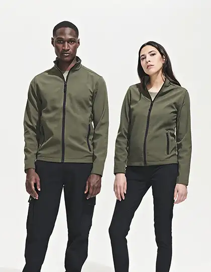 Men´s Softshell Zip Jacket Race – Artikelnummer L837
