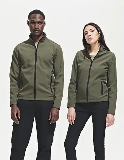 Women´s Softshell Zip Jacket Race – Artikelnummer L838