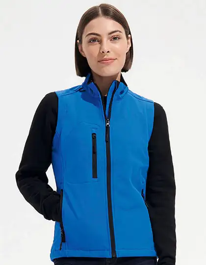 Women´s Sleeveless Softshell Rallye – Artikelnummer L847