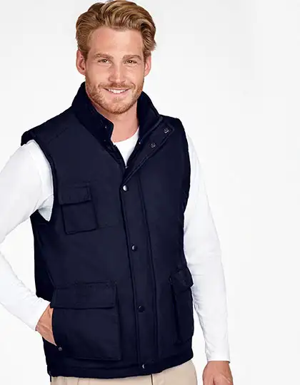 Ripstop Bodywarmer Wells – Artikelnummer L869