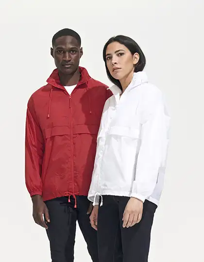 Unisex Windbreaker Surf Jacket – Artikelnummer L889