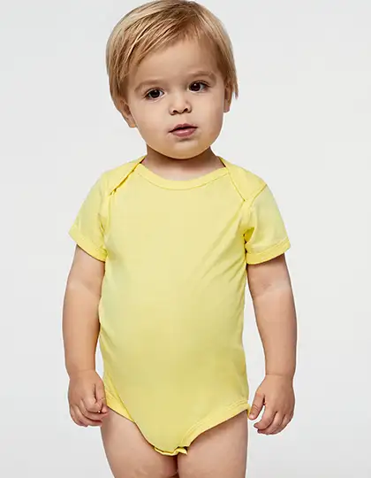 Infant Fine Jersey Short Sleeve Bodysuit – Artikelnummer LA4424N