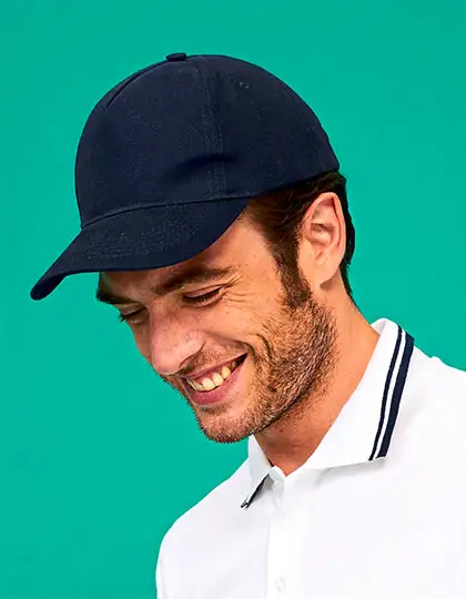 Five Panels Cap Long Beach – Artikelnummer LC00594