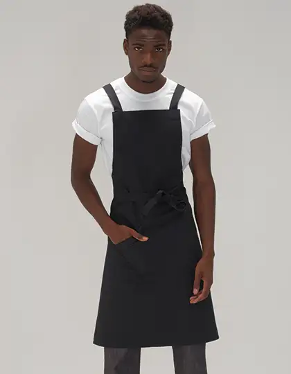 Statement Crossover Bib Apron – Artikelnummer LF109C