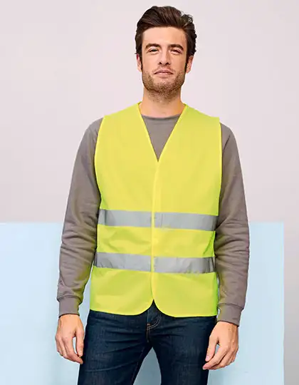 Unisex Secure Pro Safety Vest – Artikelnummer LP01691