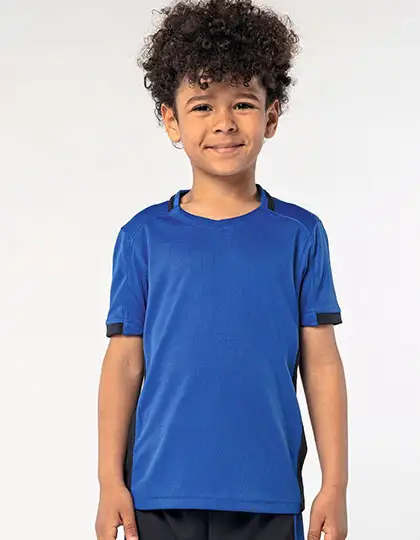 Kids´ Classico Contrast Shirt – Artikelnummer LT01719