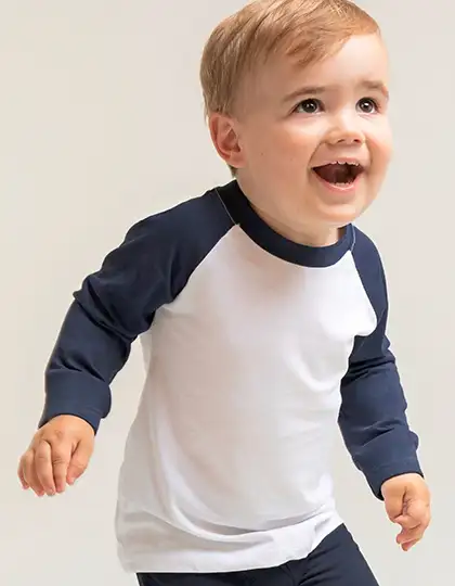 Long Sleeved Baseball T-Shirt – Artikelnummer LW025