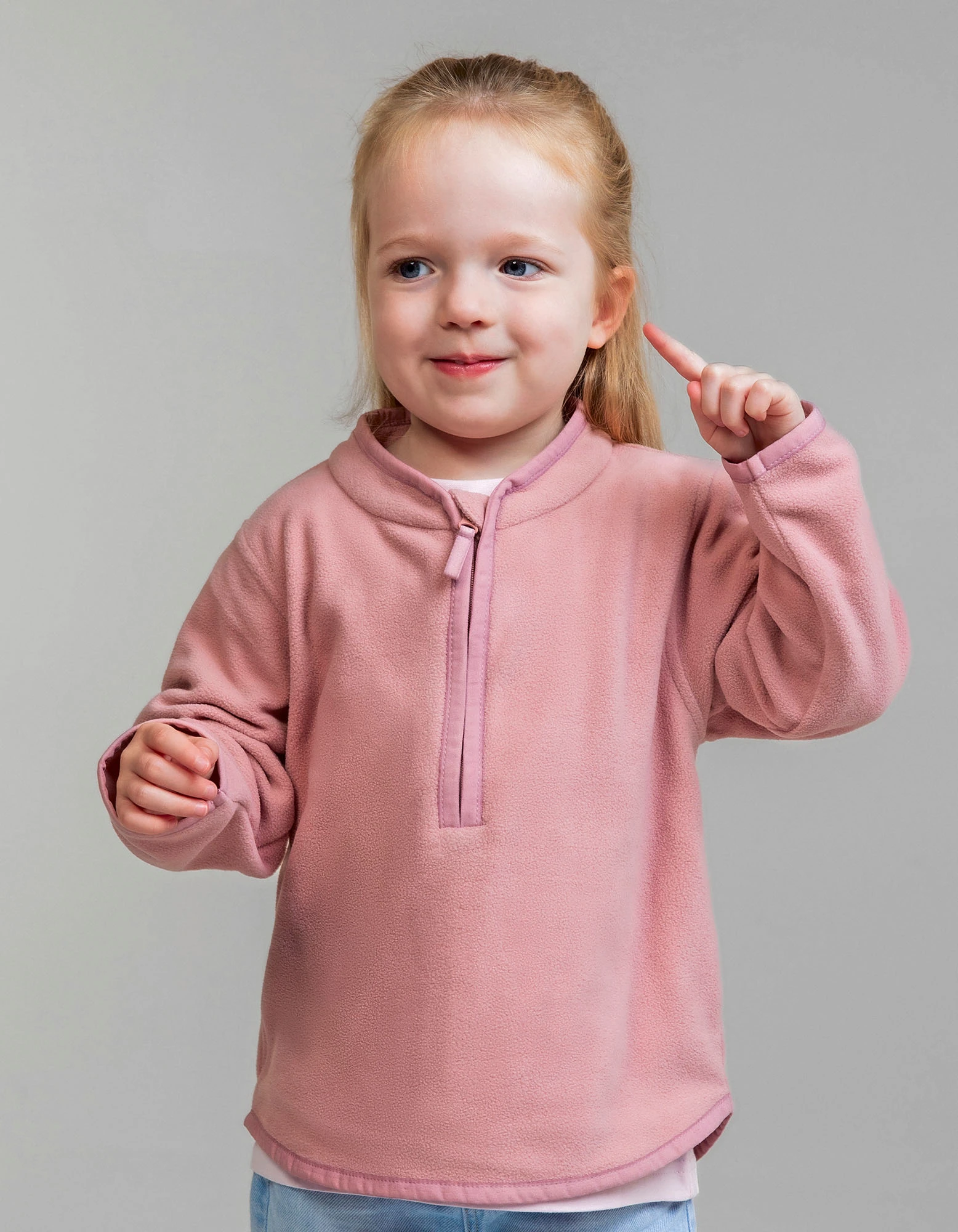 1/2 Zip Lightweight Fleece – Artikelnummer LW031