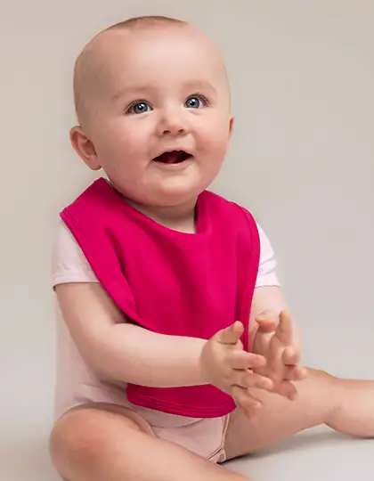 Plain And Contrast Bib – Artikelnummer LW082