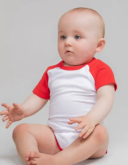 Essential Short Sleeved Baseball Bodysuit – Artikelnummer LW502