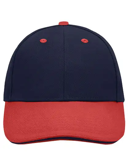 6-Panel Sandwich Cap – Artikelnummer MB024