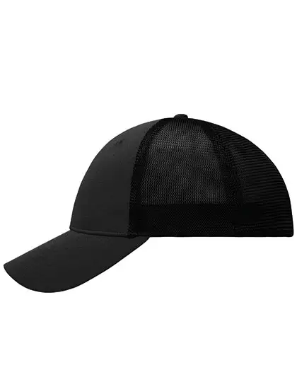 6 Panel Elastic Fit Mesh Cap – Artikelnummer MB6215