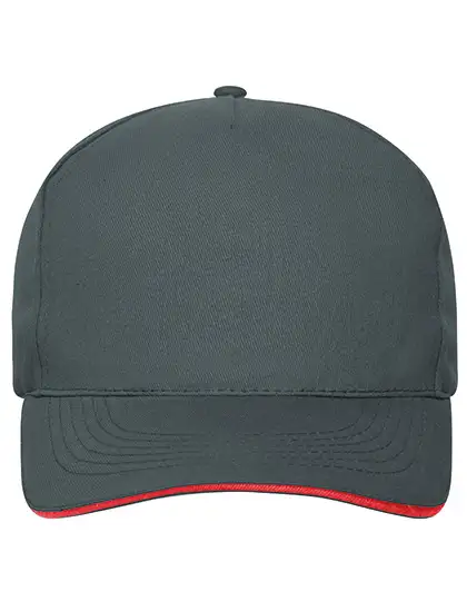 5 Panel Sandwich Cap Bio Cotton – Artikelnummer MB6238