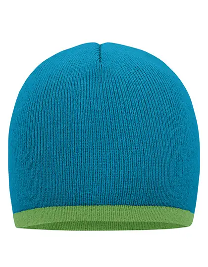 Beanie With Contrasting Border – Artikelnummer MB7584