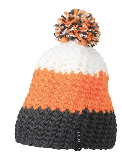 Crocheted Cap With Pompon – Artikelnummer MB7940