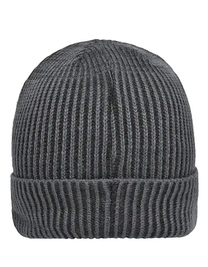 Ribbed Beanie – Artikelnummer MB7988