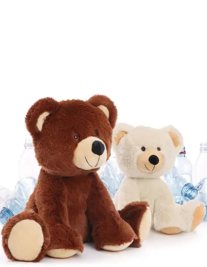 MiniFeet® RecycelBär – Artikelnummer MBW160950