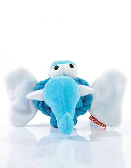 MiniFeet® Hundespielzeug Knotentier Elefant – Artikelnummer MBW170022