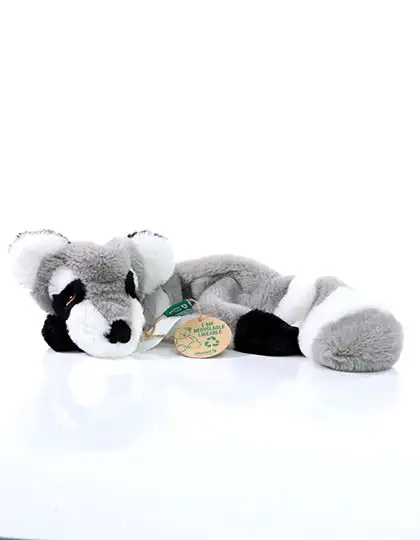 MiniFeet® Hundespielzeug RecycelWaschbär – Artikelnummer MBW170041