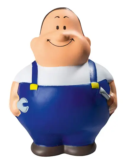 SQUEEZIES® Schrauber Bert®, Blau – Artikelnummer MBW24244