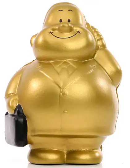 SQUEEZIES® Gold Bert® – Artikelnummer MBW24262