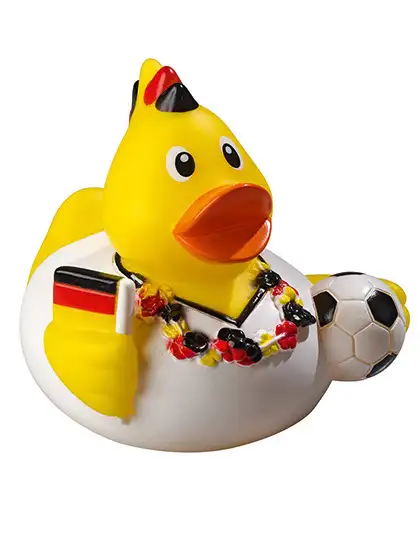Schnabels® Quietsche-Ente Fußballfan – Artikelnummer MBW31127