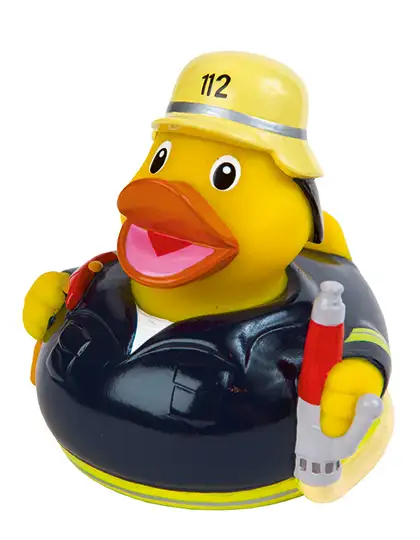 Schnabels® Quietsche-Ente Feuerwehr – Artikelnummer MBW32041