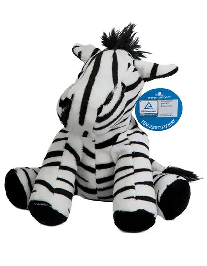 MiniFeet® Zootier Zebra Zora – Artikelnummer MBW60037
