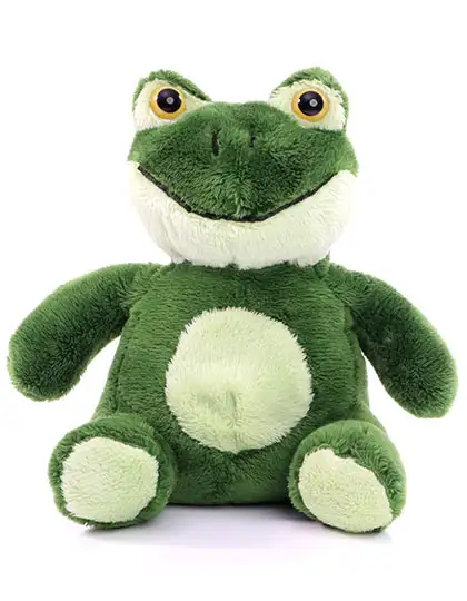 MiniFeet® Plüsch Frosch Hans – Artikelnummer MBW60381
