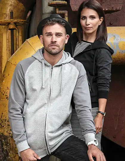 my mate - Men´s Zip Hoody – Artikelnummer MY710