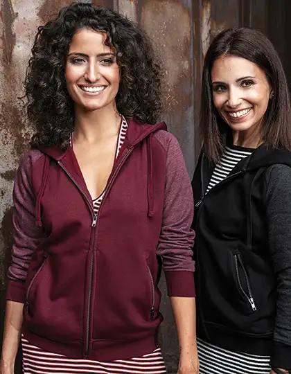 my mate - Ladies´ Zip Hoody – Artikelnummer MY720