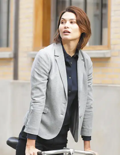 Women´s Piqué Blazer Marcel – Artikelnummer NB3170