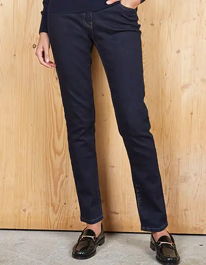 Women´s Stretch Straight Leg Jeans Gaspard – Artikelnummer NB3181